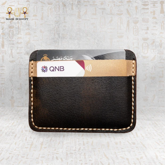 Leather Luggage Tag - Image 1