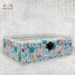 Sea Breeze Tea Box with Glass Lid - Image 4