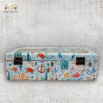Sea Breeze Tea Box with Glass Lid - Image 6