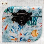 Sea Breeze Tea Box with Glass Lid - Image 5