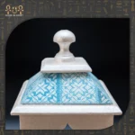 Oriental Spirit Wooden Lantern - Image 4