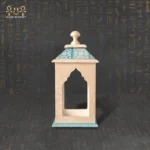 Oriental Spirit Wooden Lantern - Image 2