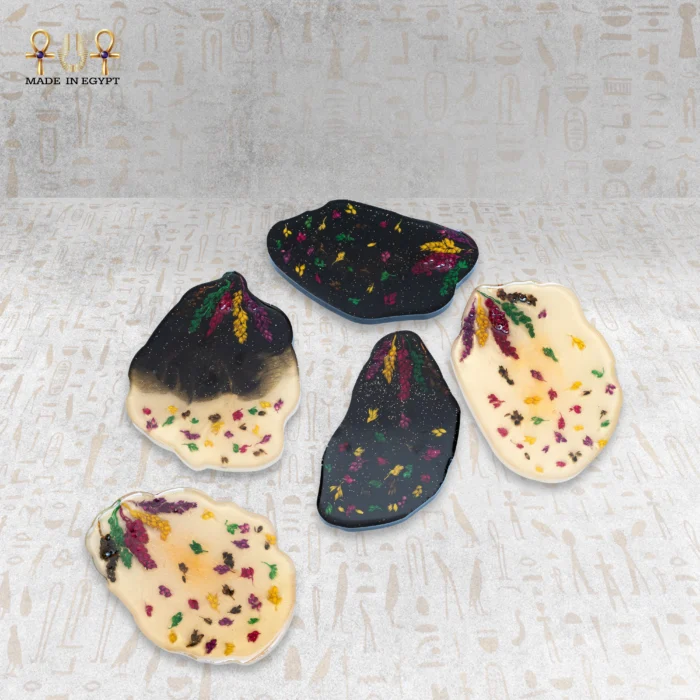 Flower Gradient Coasters Set - Image 3