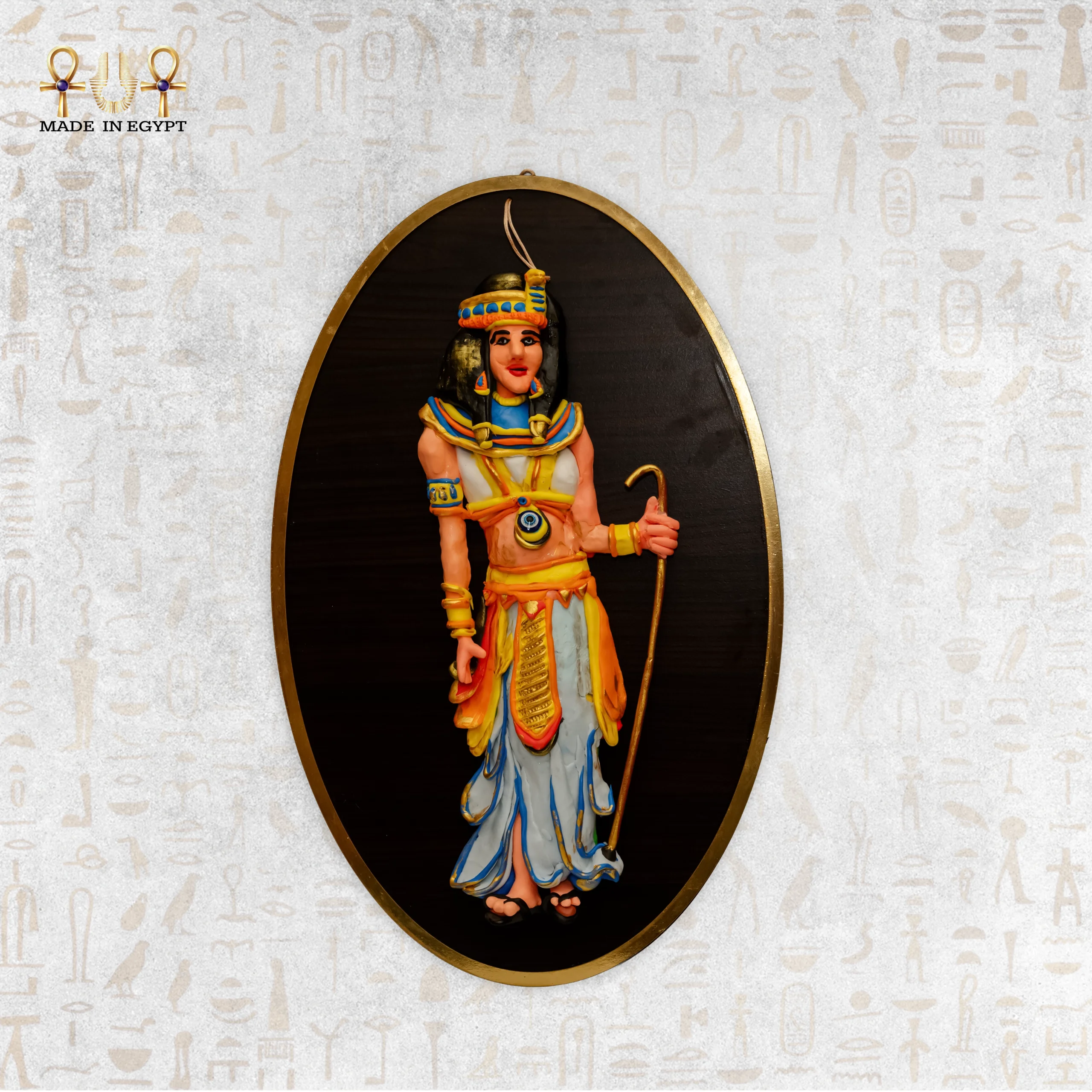 @36A Pharaonic Woman Wall Art Pharaonic Woman Wall Art - Image 1