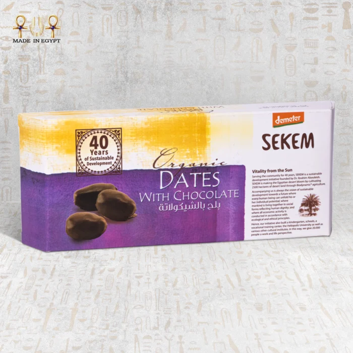 Demeter Organic Date Bites with Chocolate - Image 1