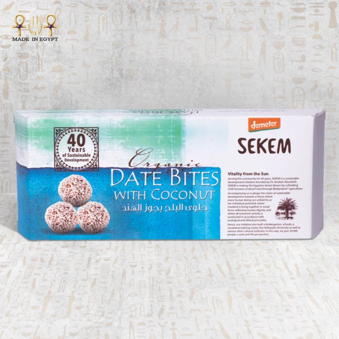 Demeter Organic Date Bites with Coconut - Image 1