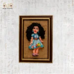 The Joyful Girl Frame