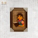 The Reading Girl Frame