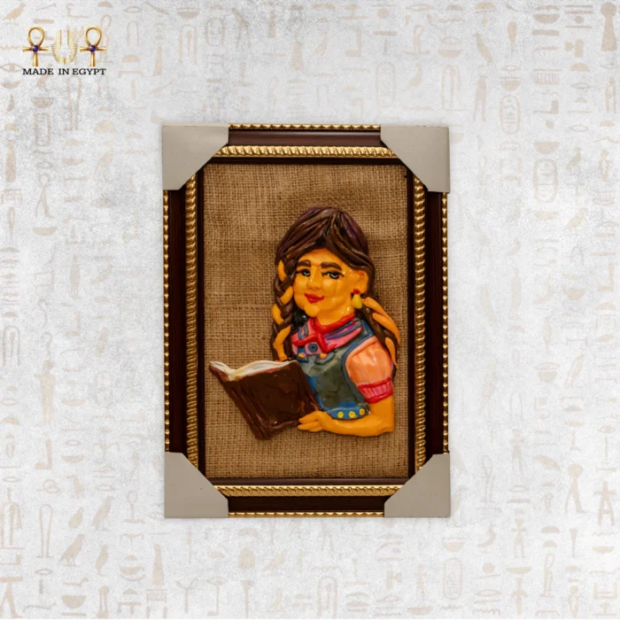 ⁦برواز فتاة القراءة⁩ - الصورة ⁦1⁩