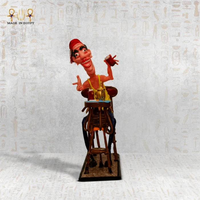 The Tea Man Sculpture - Image 2