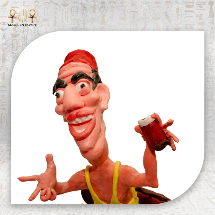 The Tea Man Sculpture - Image 4