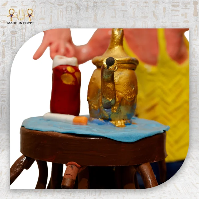 The Tea Man Sculpture - Image 3