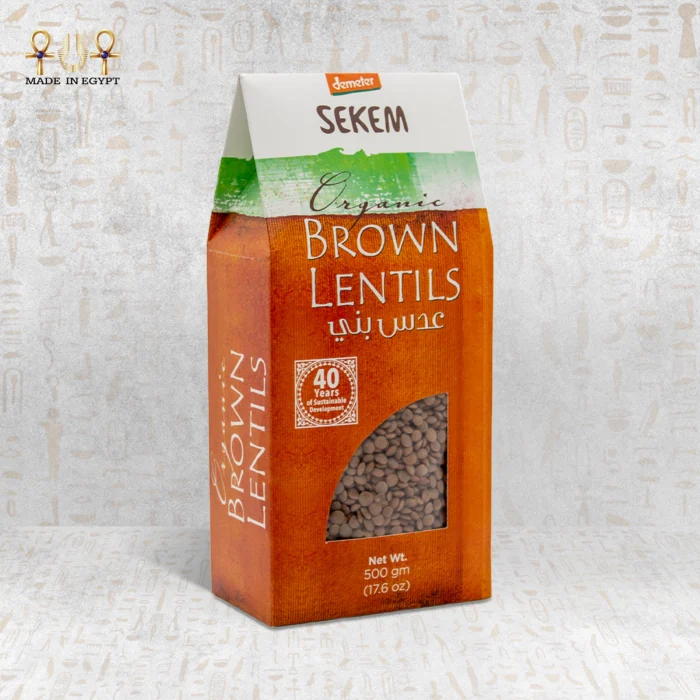 Demeter organic Brown Lentils - Image 2