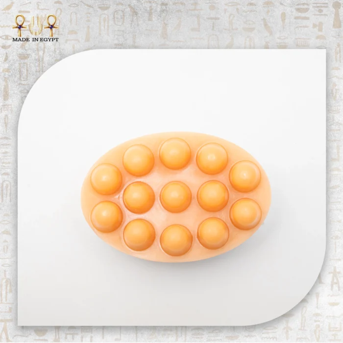 ⁦صابونة لبن الماعز وجوز الهند⁩ - الصورة ⁦4⁩