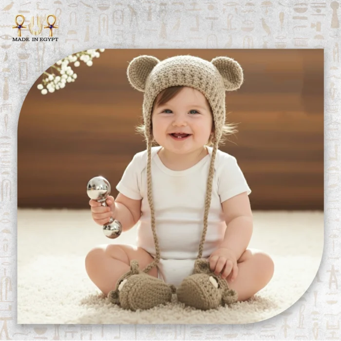 ⁦طقم آيس كاب وكلوك الدب الصغير⁩ - الصورة ⁦2⁩