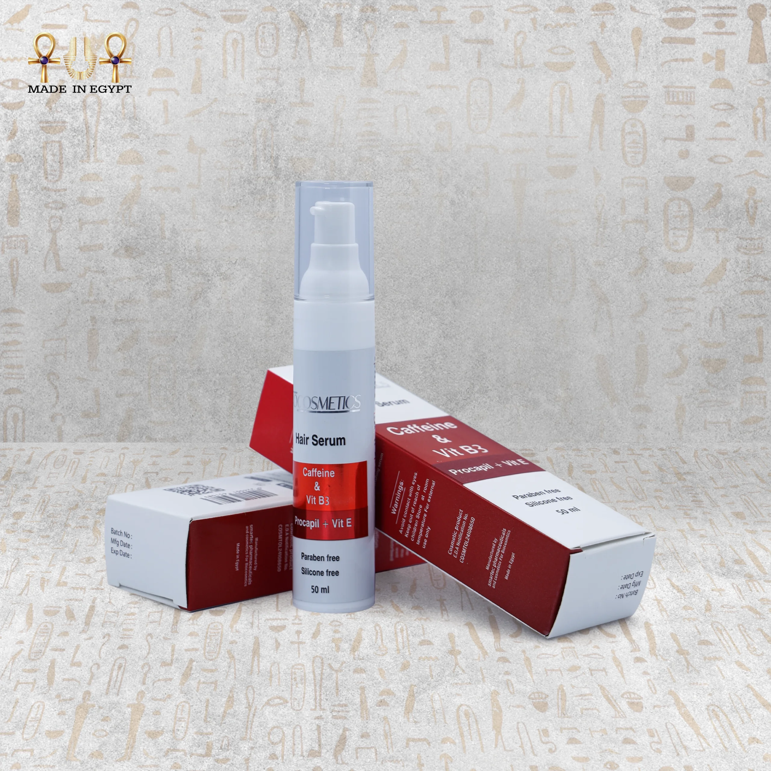 @3B سيروم الشعر - الصورة 1