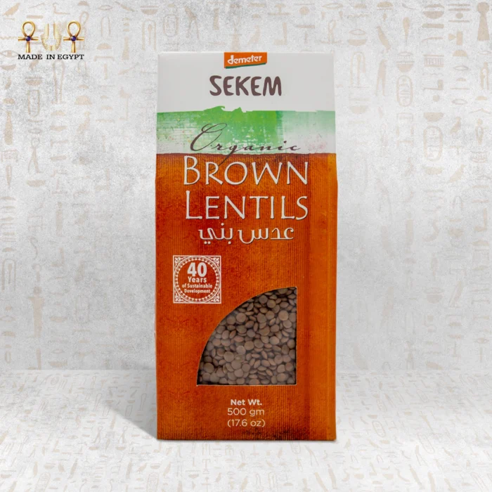 Demeter organic Brown Lentils - Image 1