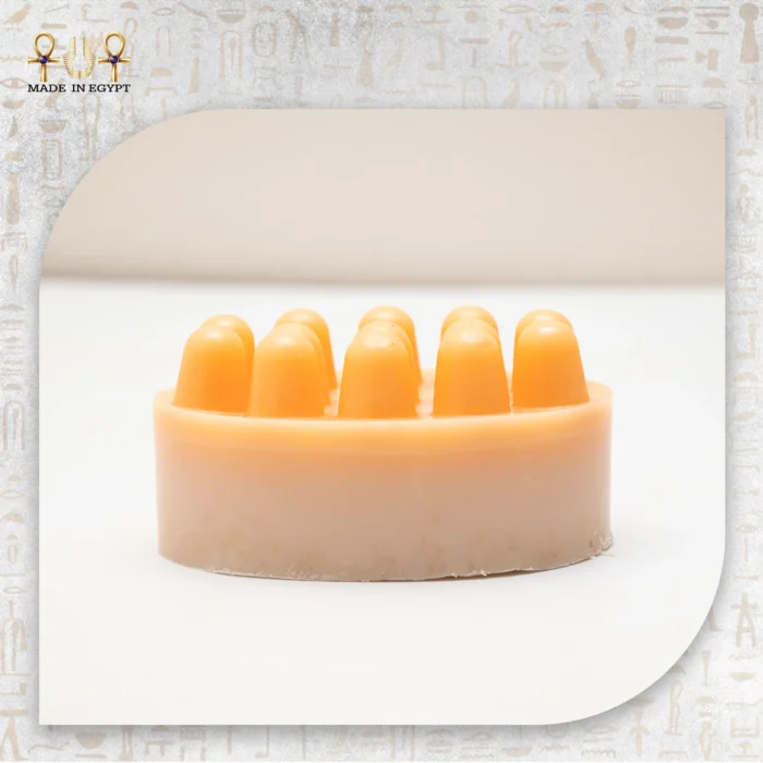 ⁦صابونة لبن الماعز وجوز الهند⁩ - الصورة ⁦3⁩