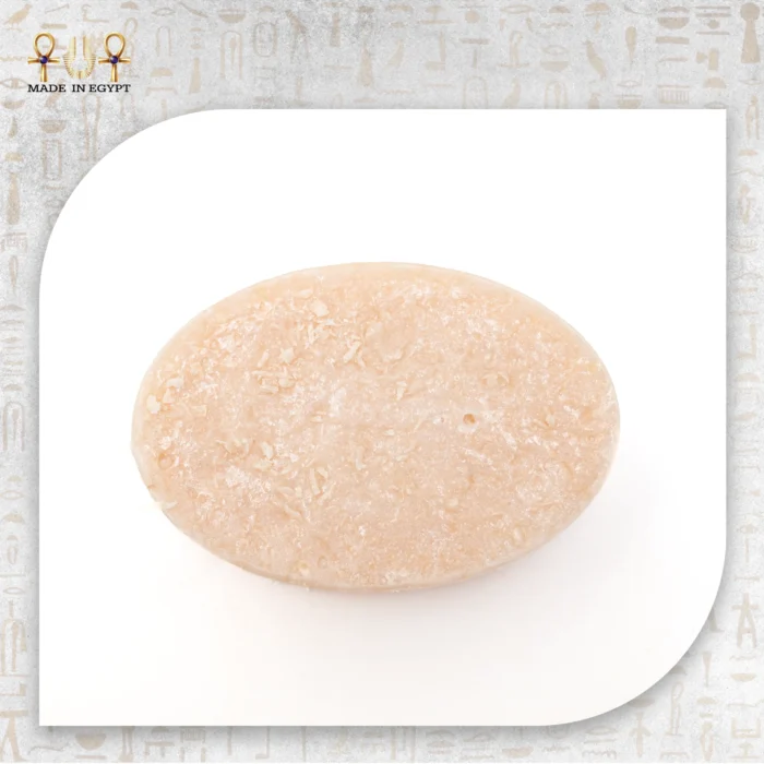 ⁦صابونة لبن الماعز وجوز الهند⁩ - الصورة ⁦2⁩