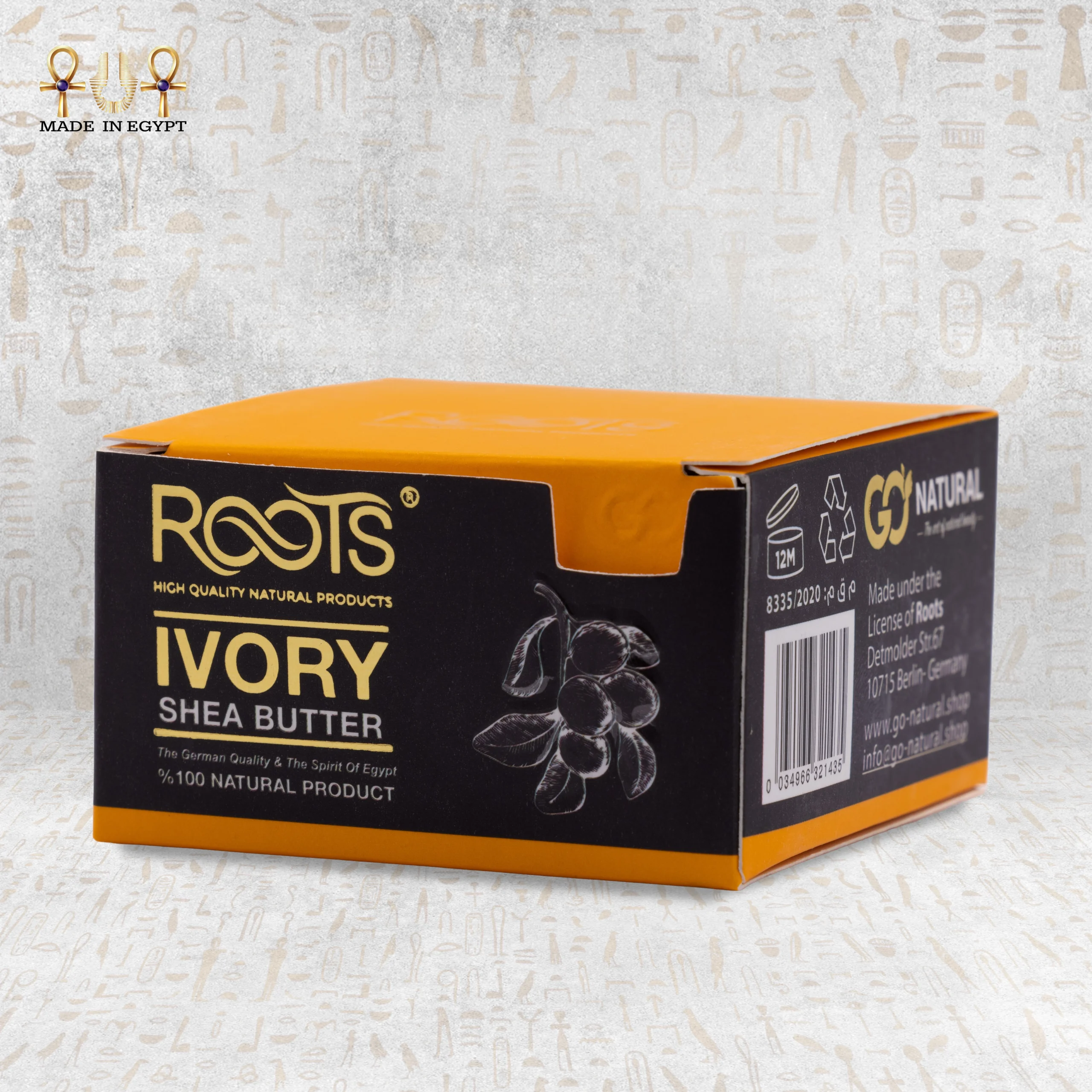 @3C Ivory Shea Butter Ivory Shea Butter - Image 1