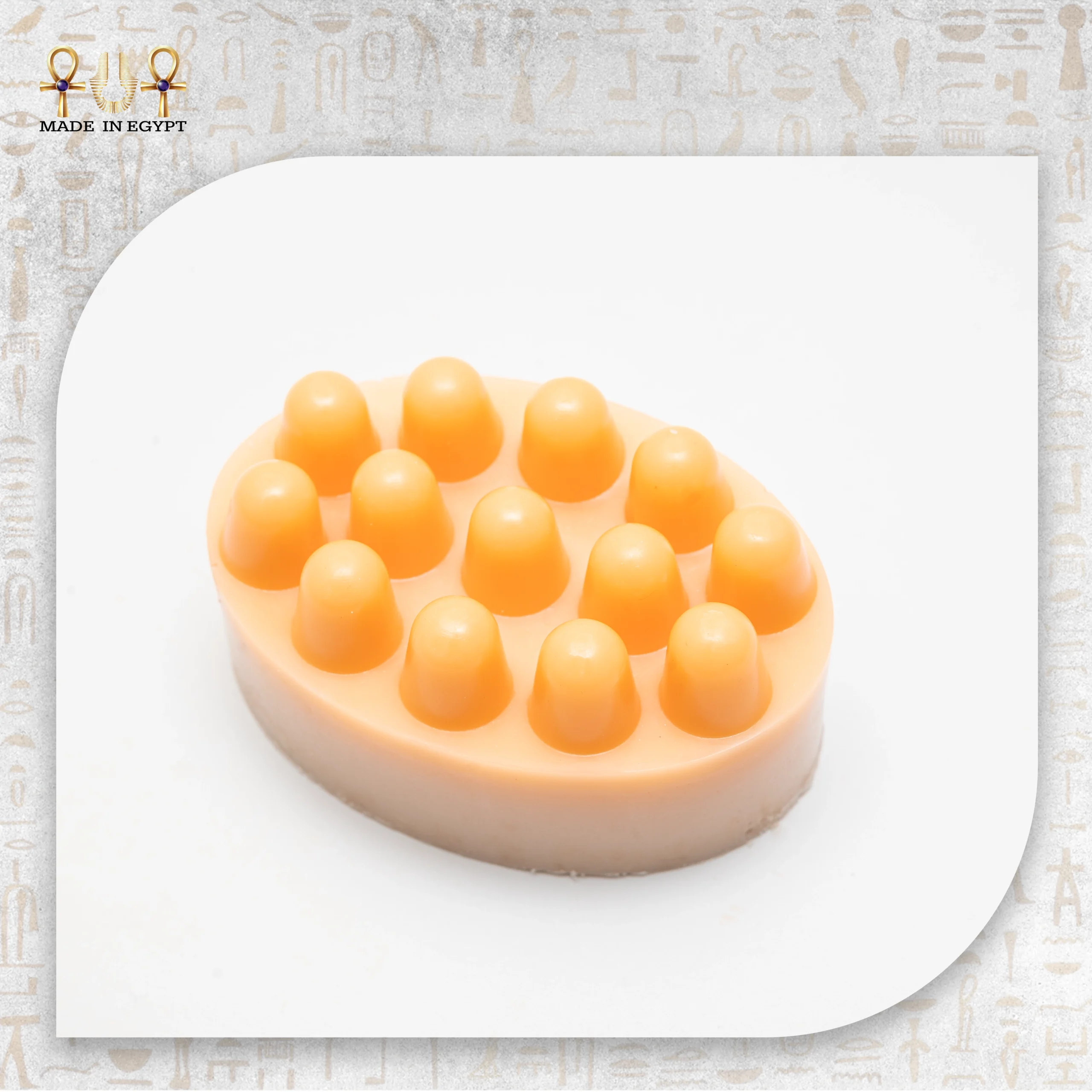 @3D Goat Milk & Coconut Soap Goat Milk & Coconut Soap - Image 1