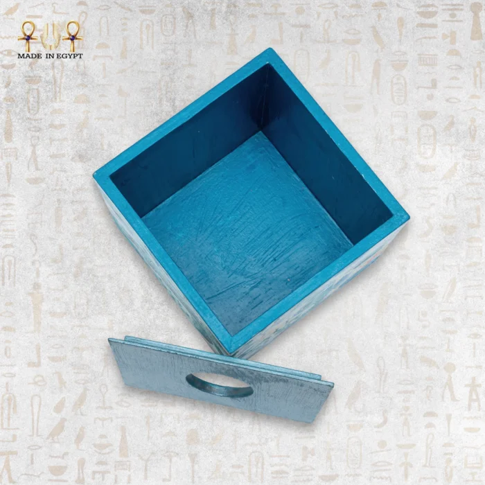 Sea Life Wooden Tissue Box - Image 2