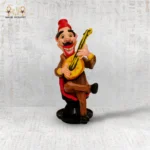 The Joyful Musician Figurine
