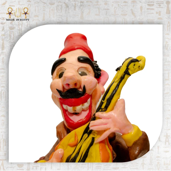 ⁦مجسم العازف المرح⁩ - الصورة ⁦3⁩