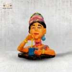Indian Woman Bobblehead Figurine
