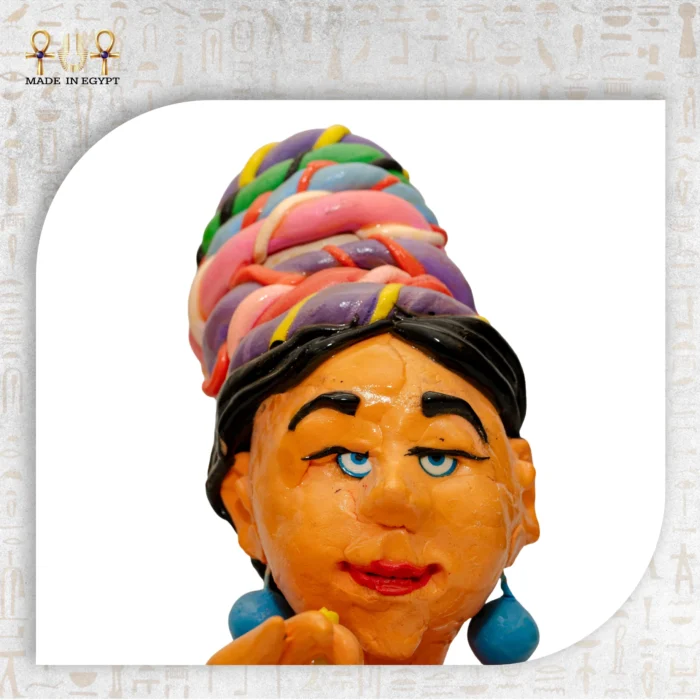 ⁦مجسم المرأة الهندية بالرأس المتحرك⁩ - الصورة ⁦3⁩