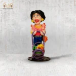 The Shopping Woman Figurine