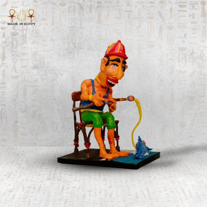 ⁦مجسم صياد السمك⁩ - الصورة ⁦2⁩