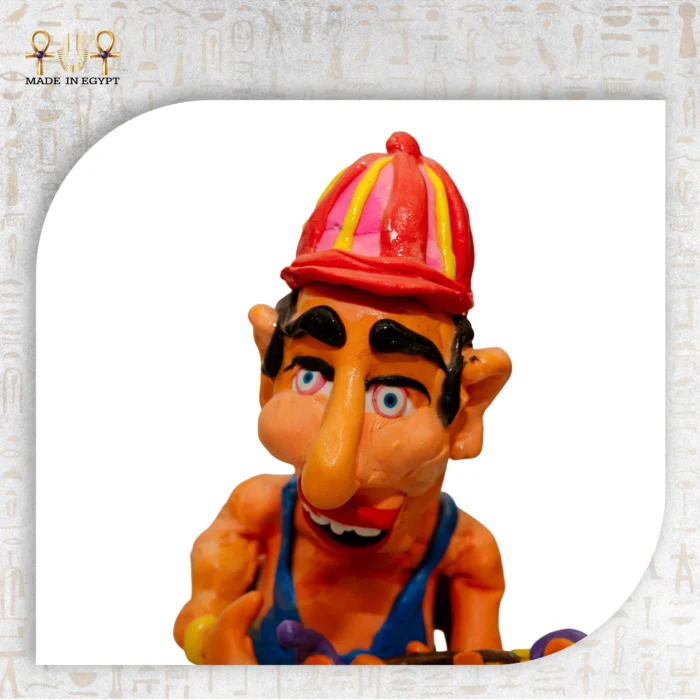 ⁦مجسم صياد السمك⁩ - الصورة ⁦4⁩