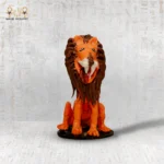 The Playful Lion Figurine - Image 3