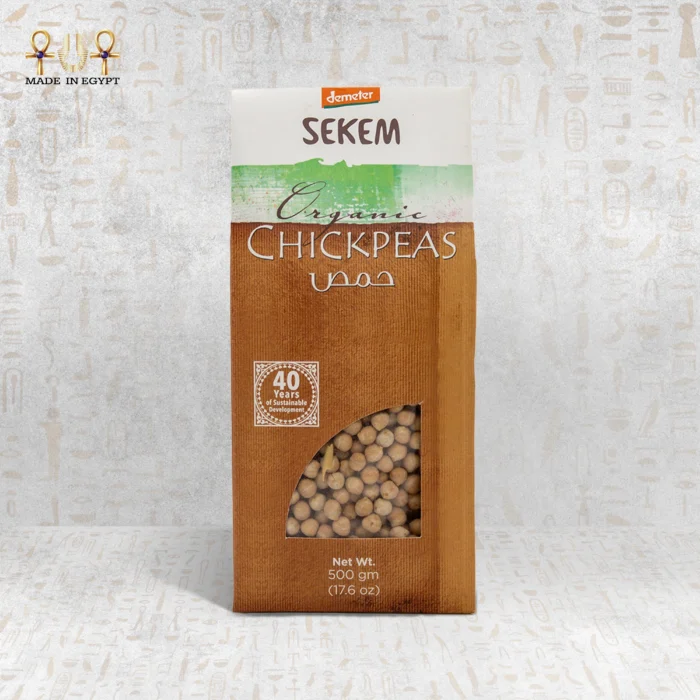 Demeter Organic Chickpeas - Image 1