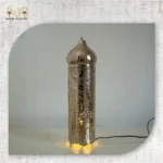Handcrafted Brass Cylinder Lamp