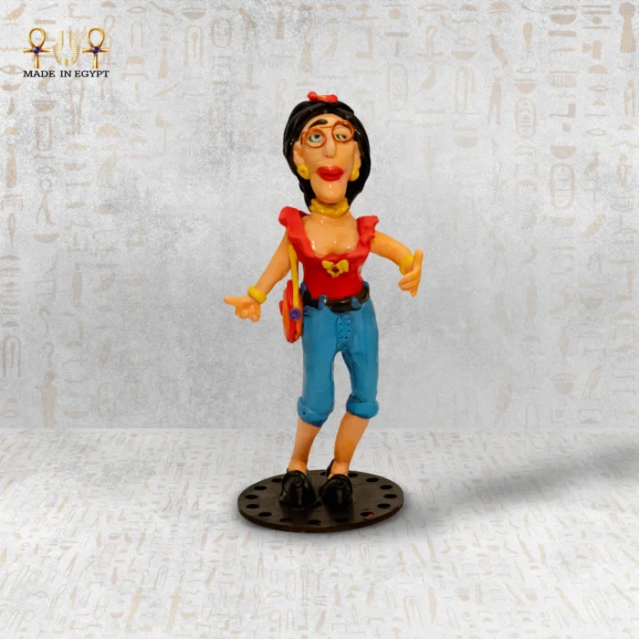 Urban Girl Figurine - Image 1