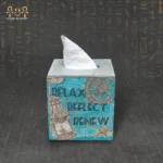 Marine Relax Wooden Tissue Box