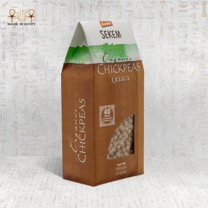 Demeter Organic Chickpeas - Image 2