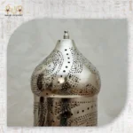 Handcrafted Brass Cylinder Lamp - Image 3