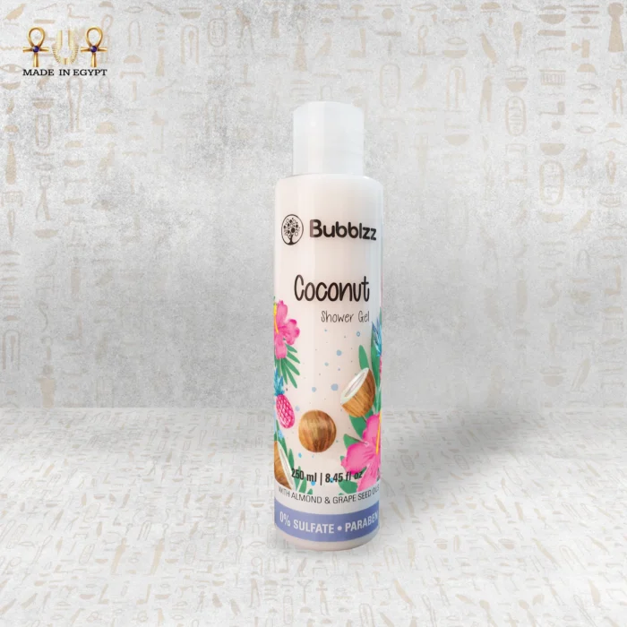 Coconut Breeze Shower Gel - Image 1