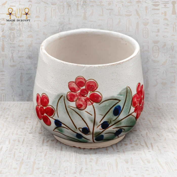 Floral Nespresso cup - Image 1