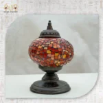 Lotus Glass Lamp