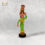 Traditional Water Jar Carrier Figurine