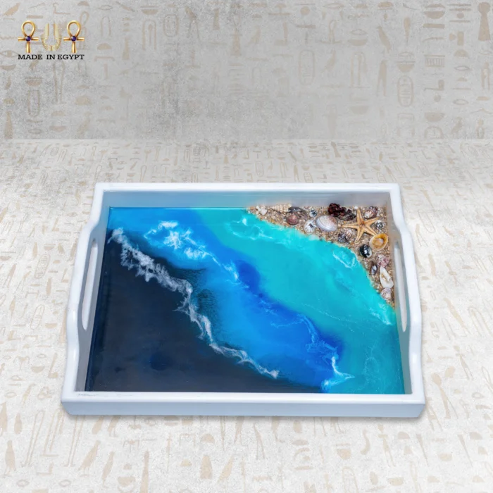Where the Sea Meets the Shore Tray - Image 1