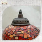 Lotus Glass Lamp - Image 2