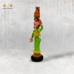 Traditional Water Jar Carrier Figurine - Image 2