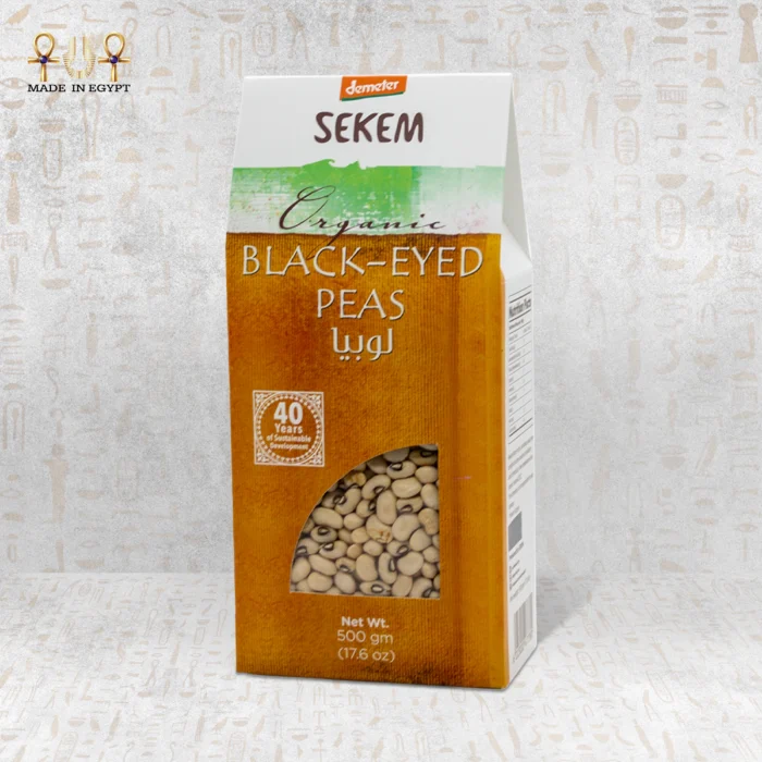 Demeter Organic Black-Eyed Beans - Image 1