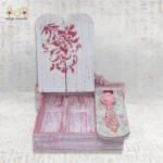 Vintage Rose Cutlery Organizer - Image 8