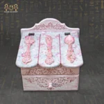 Vintage Rose Cutlery Organizer - Image 5